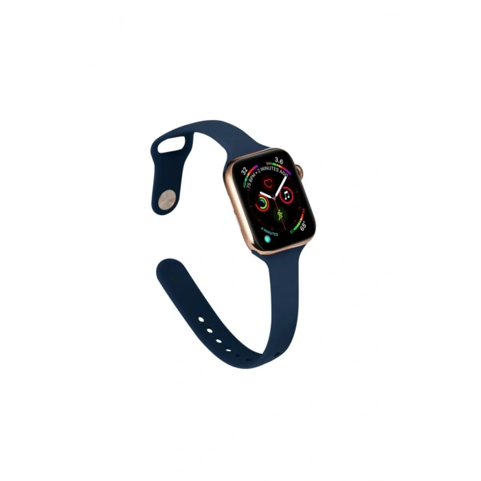 Apple Watch Uyumlu İnce Silikon Kordon