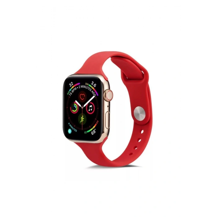 Apple Watch Uyumlu İnce Silikon Kordon