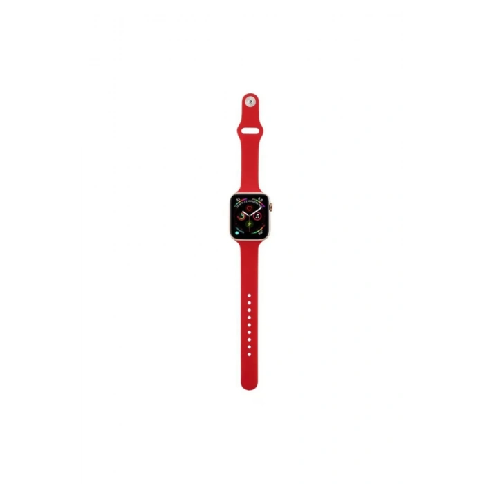 Apple Watch Uyumlu İnce Silikon Kordon