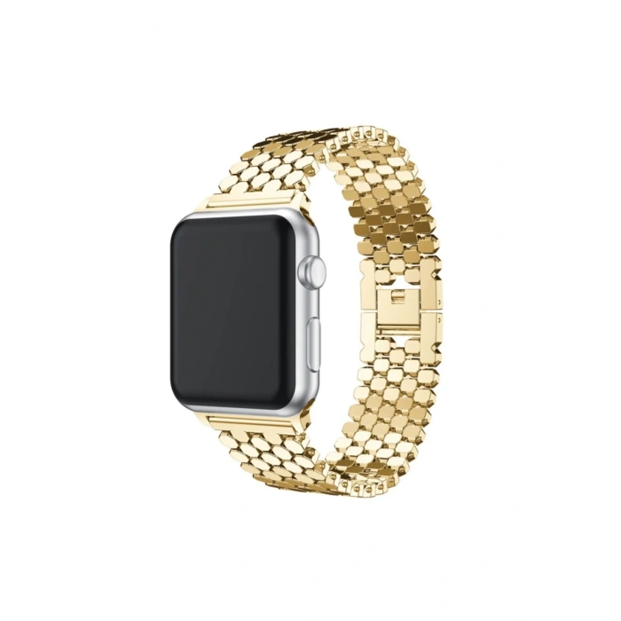 Apple Watch Uyumlu Metal Luna Kordon