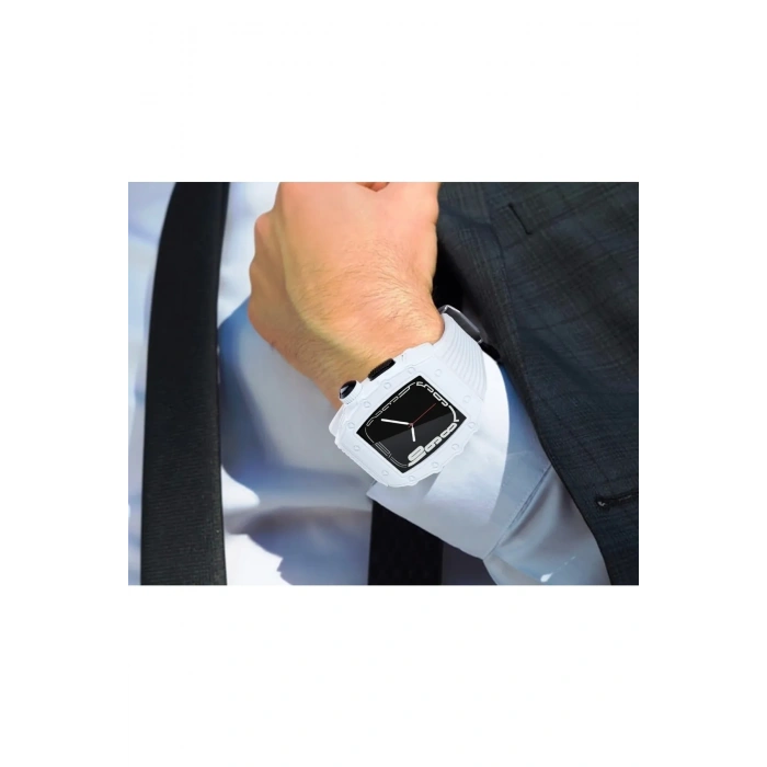 Apple Watch Uyumlu 40 Mm Safiano Loop Kasa Ve Kordon