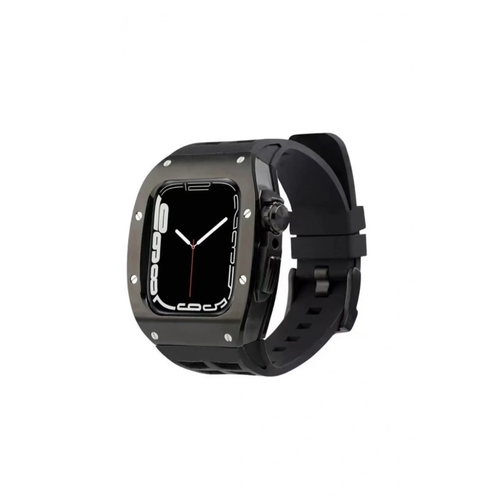Apple Watch Uyumlu 45 Mm Berlin Loop Kasa Ve Kordon