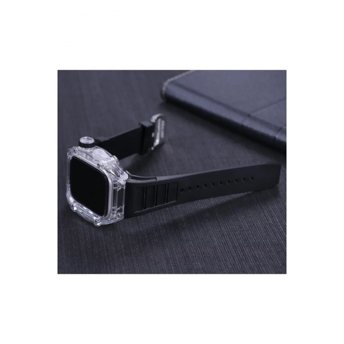Apple Watch Uyumlu 45 Mm Vegas Kasa Ve Kordon