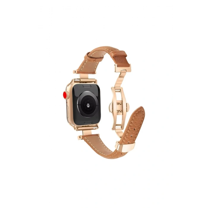 Apple Watch Uyumlu Arizona Deri Loop Kordon