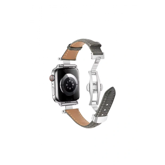Apple Watch Uyumlu Arizona Deri Loop Kordon