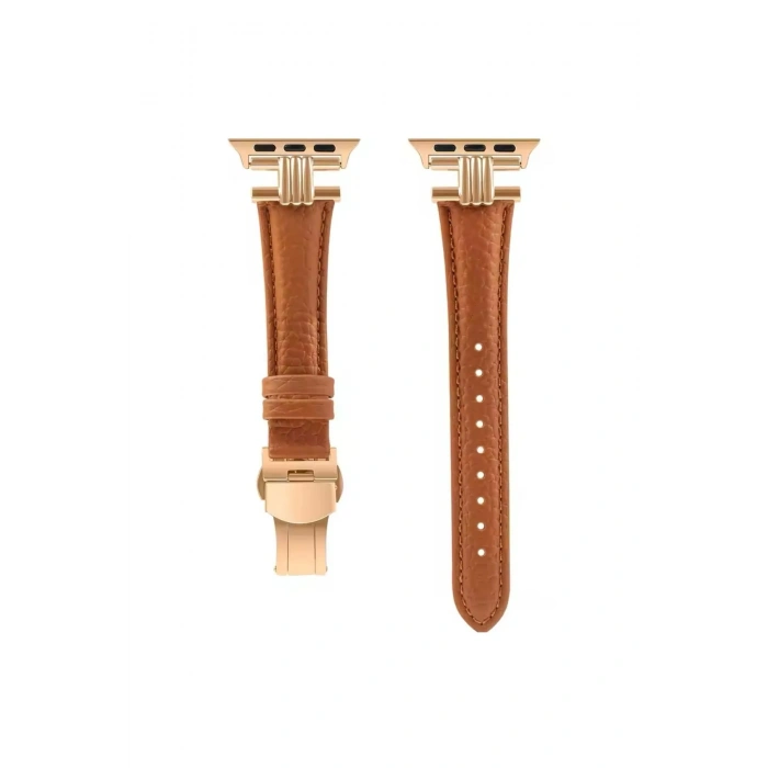 Apple Watch Uyumlu Arizona Deri Loop Kordon