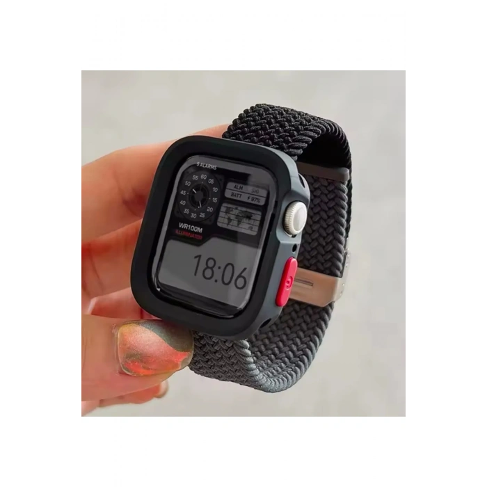 Apple Watch Uyumlu Denver Tpu Koruma Çerçevesi