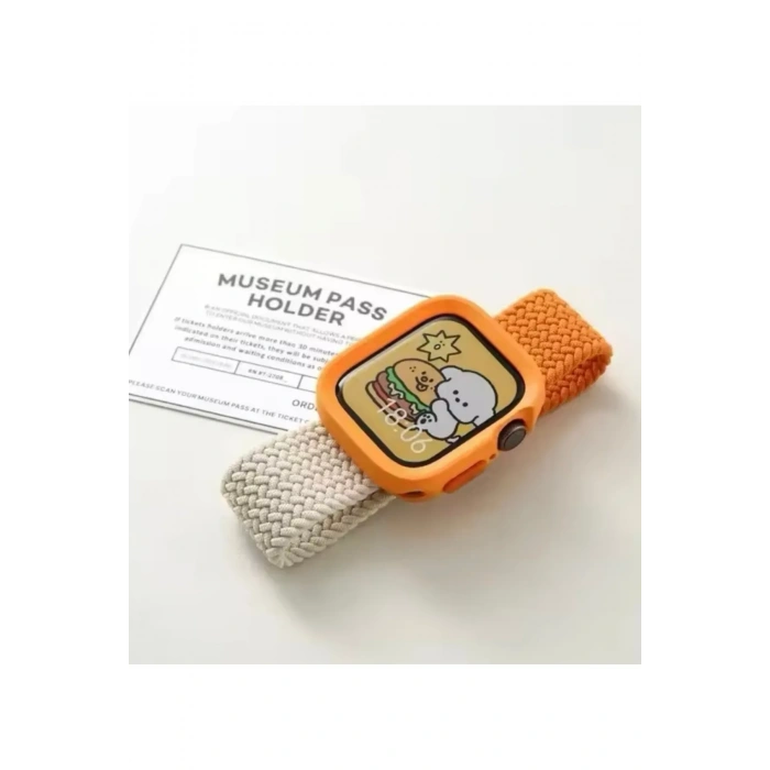 Apple Watch Uyumlu Denver Tpu Koruma Çerçevesi
