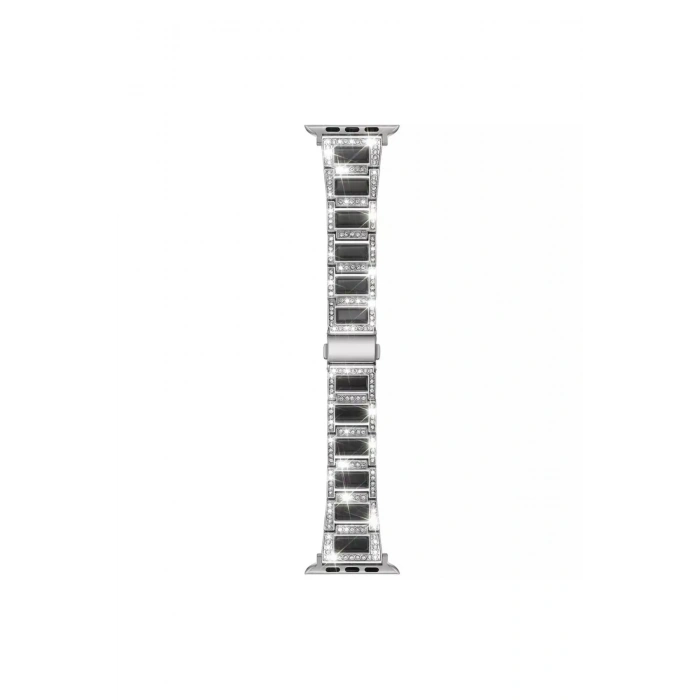 Apple Watch Uyumlu Diamond Tıffany Loop Kordon