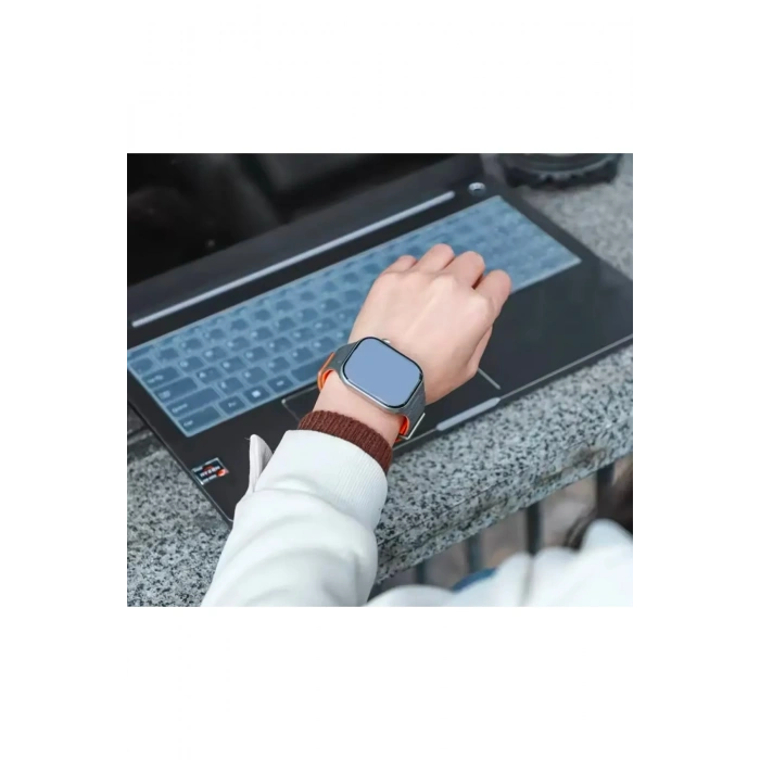 Apple Watch Uyumlu Evora Loop Silikon Kordon