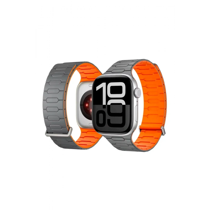 Apple Watch Uyumlu Evora Loop Silikon Kordon