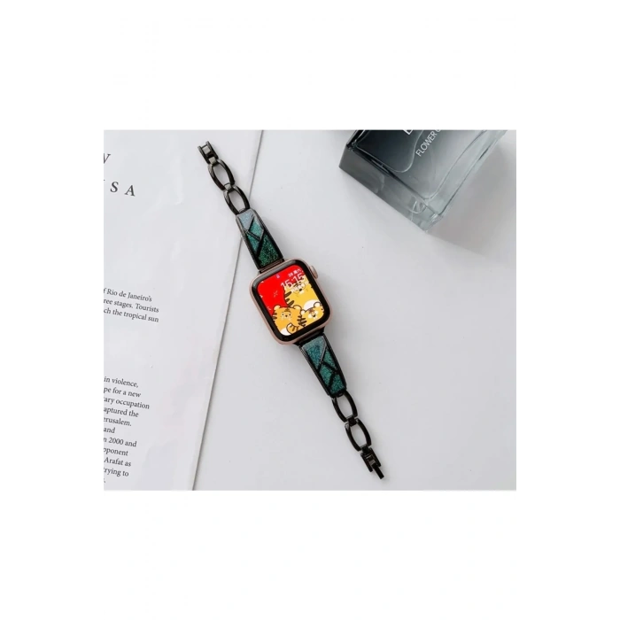 Apple Watch Uyumlu Fashion Loop Kordon
