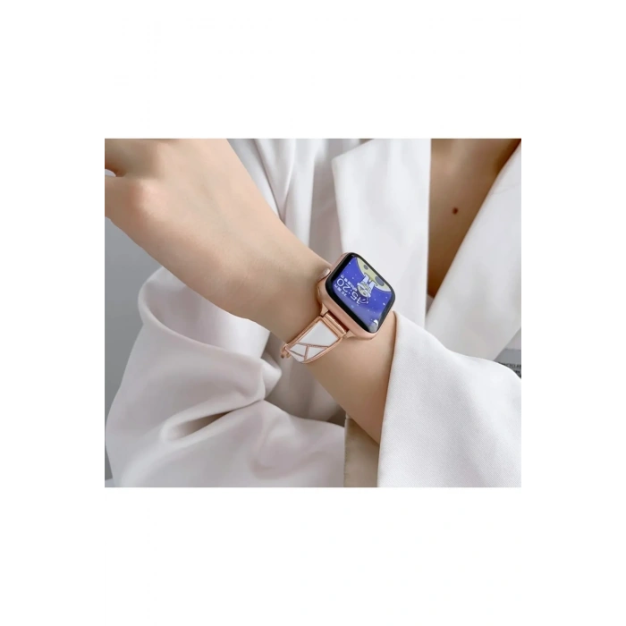 Apple Watch Uyumlu Fashion Loop Kordon