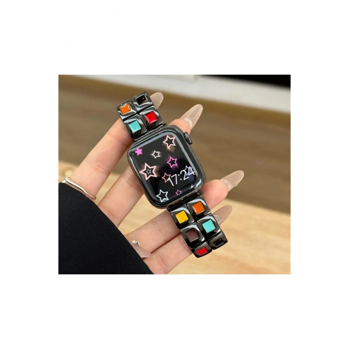 Apple Watch Uyumlu Fire Loop Kordon