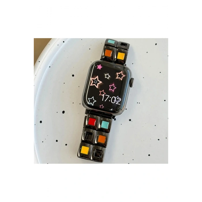 Apple Watch Uyumlu Fire Loop Kordon