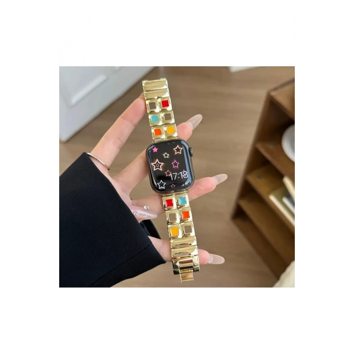 Apple Watch Uyumlu Fire Loop Kordon