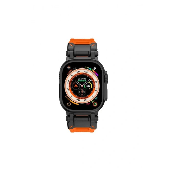 Apple Watch Uyumlu Fuyang Loop Kordon
