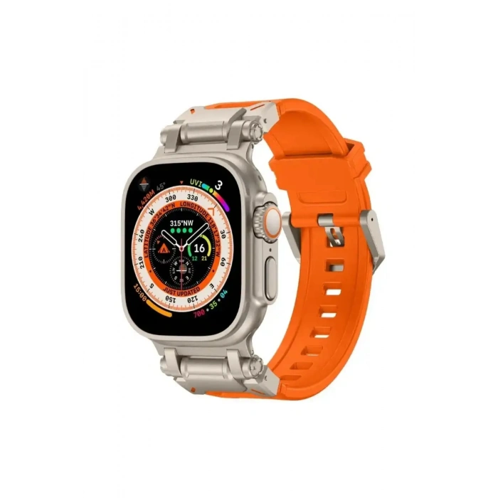 Apple Watch Uyumlu Fuyang Loop Kordon