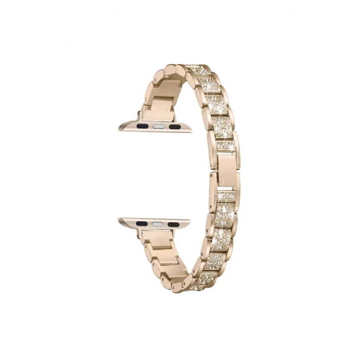 Apple Watch Uyumlu London Diamond Loop Kordon