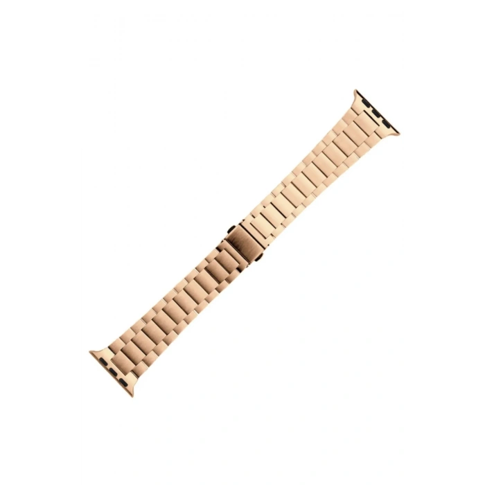 Apple Watch Uyumlu Olexi Çelik Loop Kordon