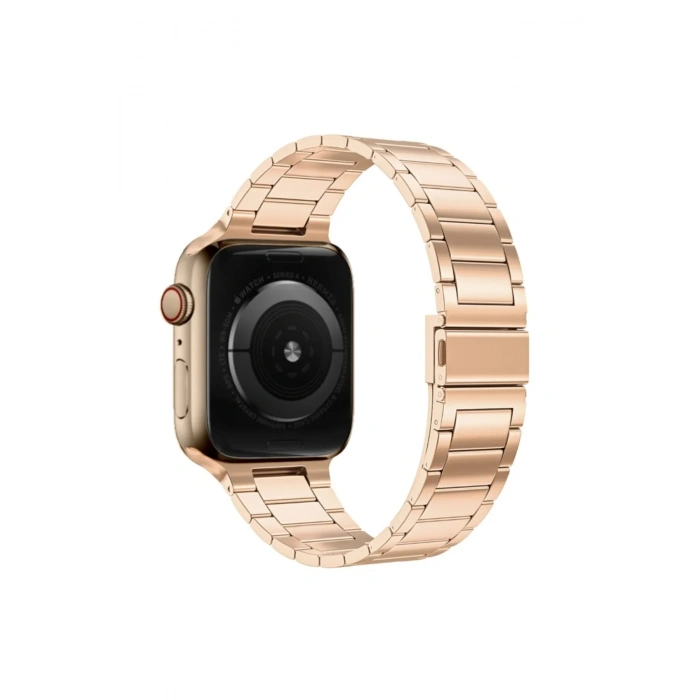 Apple Watch Uyumlu Olexi Çelik Loop Kordon