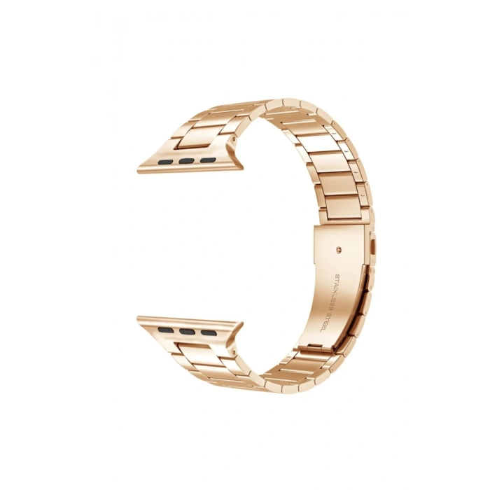 Apple Watch Uyumlu Olexi Çelik Loop Kordon