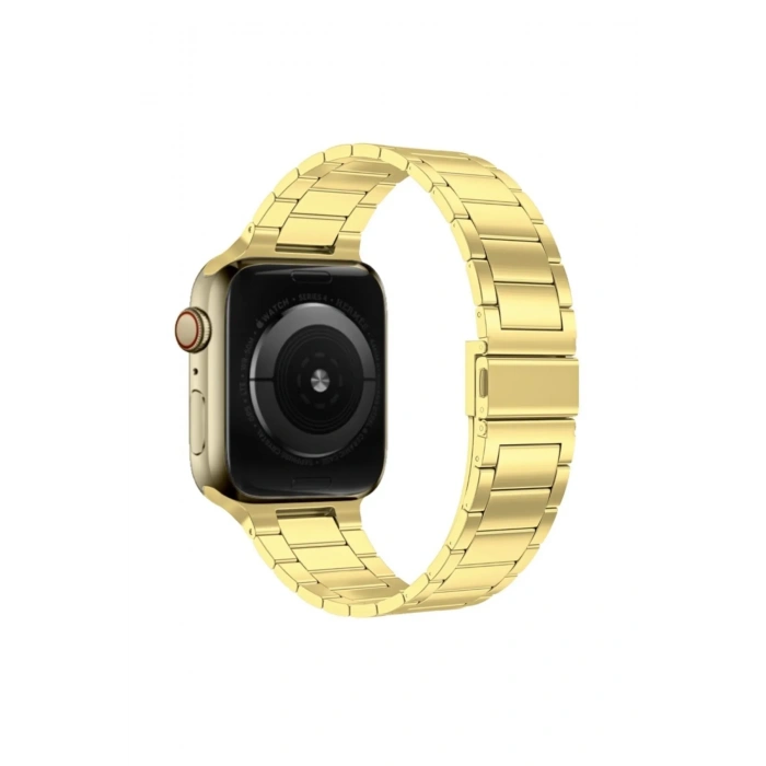 Apple Watch Uyumlu Olexi Çelik Loop Kordon