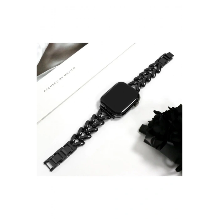 Apple Watch Uyumlu Paris Loop Kordon