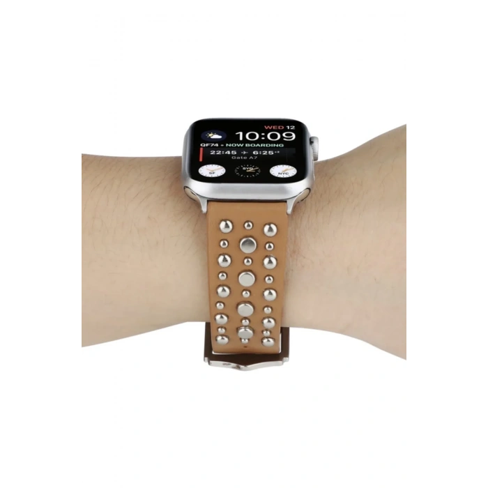 Apple Watch Uyumlu Rivet Loop Kordon