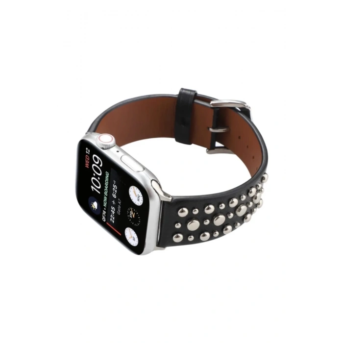 Apple Watch Uyumlu Rivet Loop Kordon