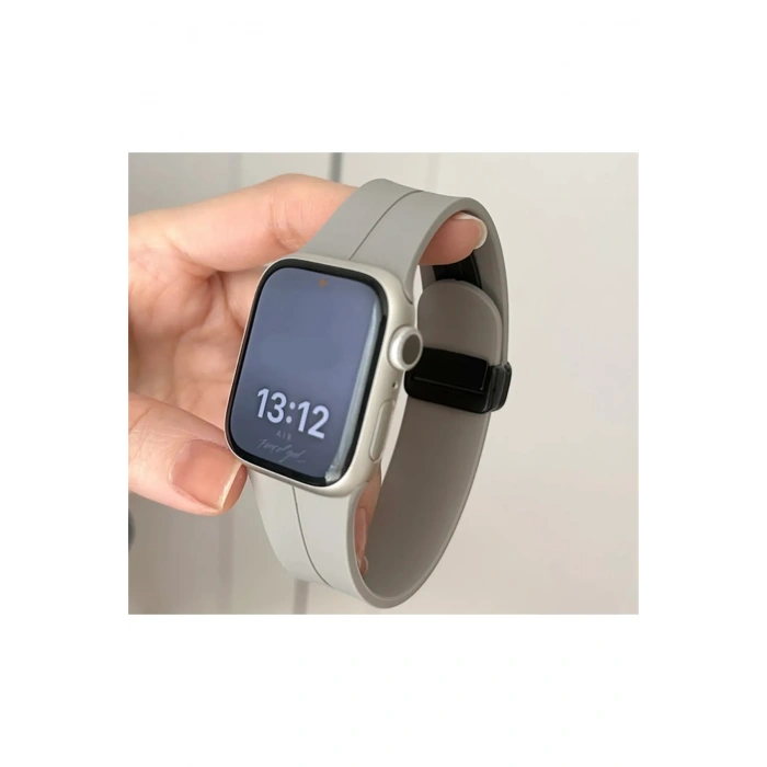 Apple Watch Uyumlu Shenzhen Loop Silikon Kordon