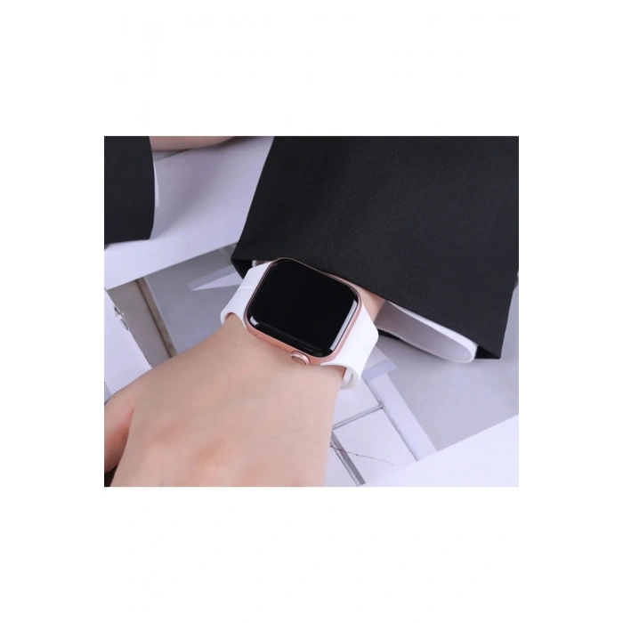 Apple Watch Uyumlu Shenzhen Loop Silikon Kordon