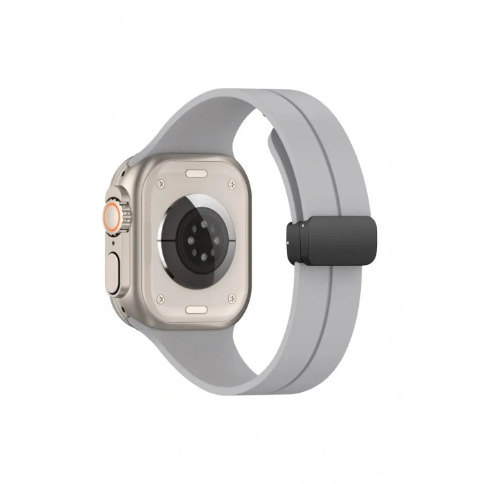 Apple Watch Uyumlu Shenzhen Loop Silikon Kordon