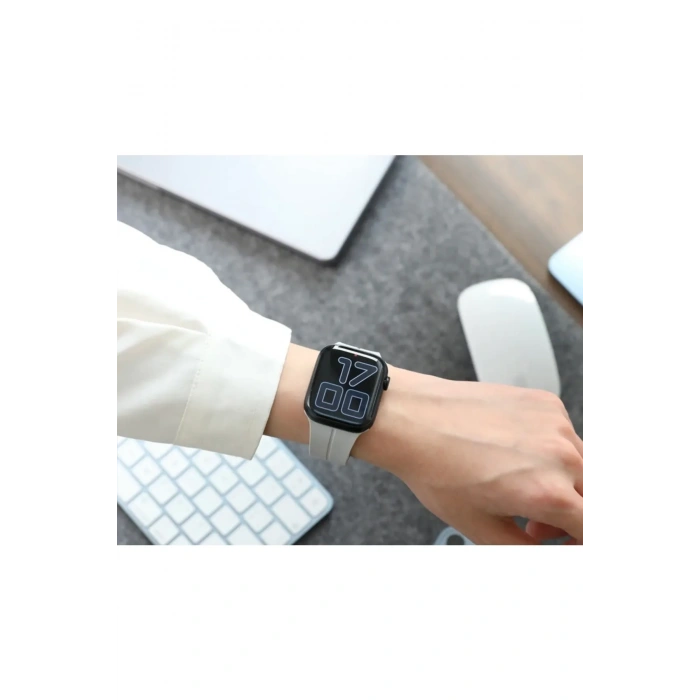 Apple Watch Uyumlu Shenzhen Loop Silikon Kordon