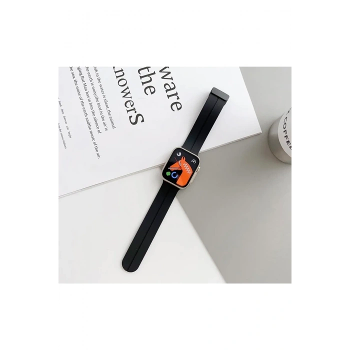 Apple Watch Uyumlu Shenzhen Loop Silikon Kordon