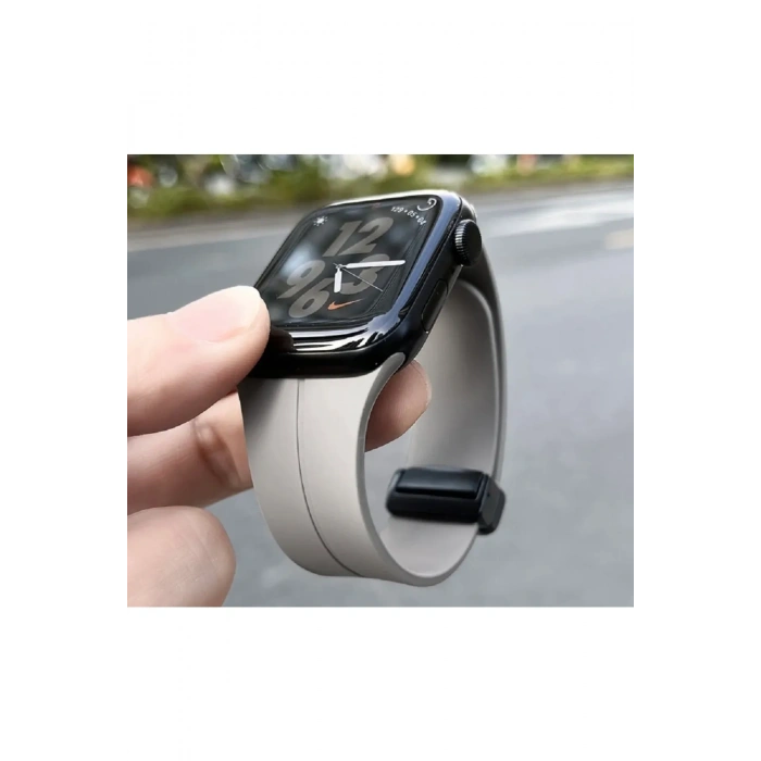 Apple Watch Uyumlu Shenzhen Loop Silikon Kordon