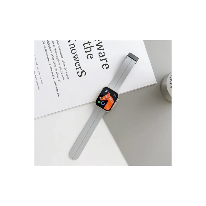 Apple Watch Uyumlu Shenzhen Loop Silikon Kordon