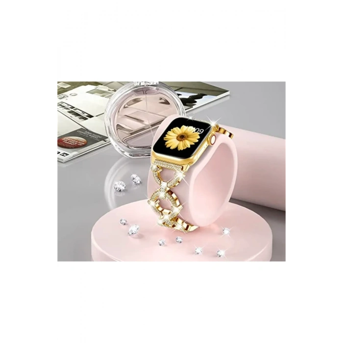 Apple Watch Uyumlu Shiny Loop Kordon