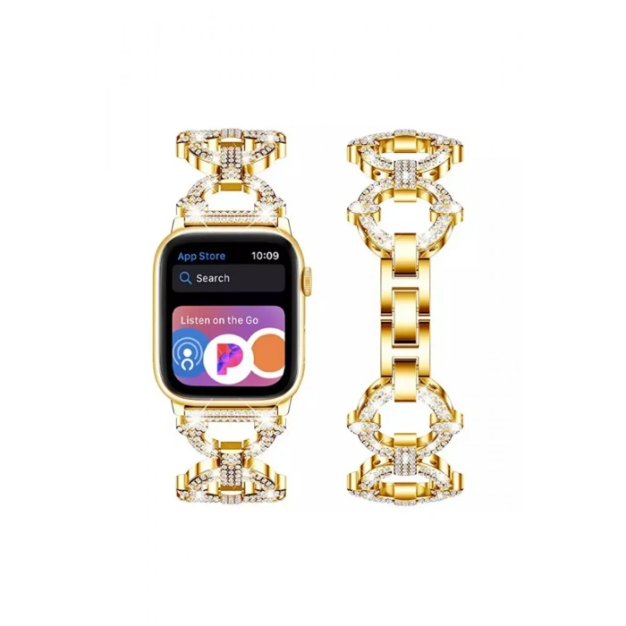 Apple Watch Uyumlu Shiny Loop Kordon