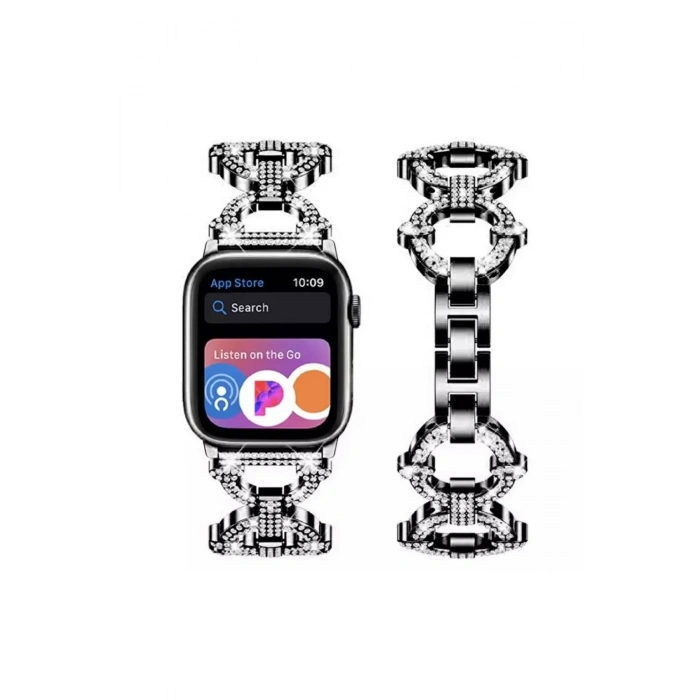 Apple Watch Uyumlu Shiny Loop Kordon