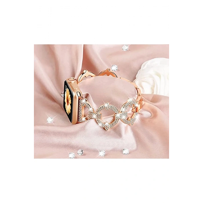 Apple Watch Uyumlu Shiny Loop Kordon