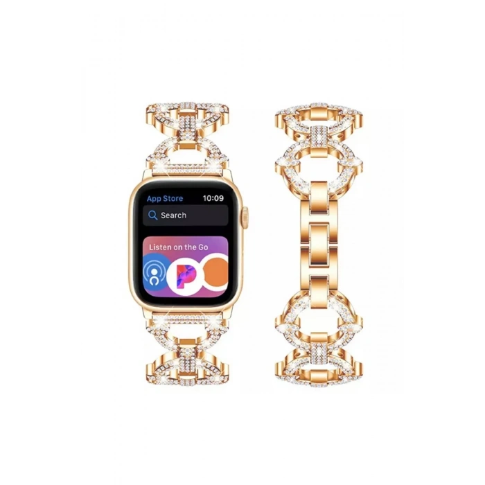 Apple Watch Uyumlu Shiny Loop Kordon