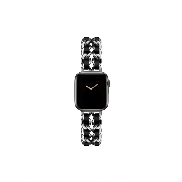 Apple Watch Uyumlu Şık Metal Örgü Kordon