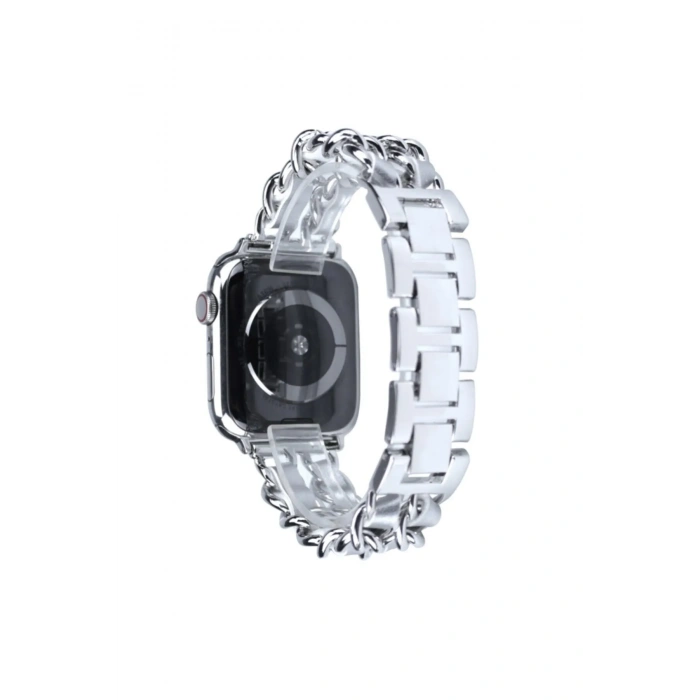 Apple Watch Uyumlu Şık Metal Örgü Kordon