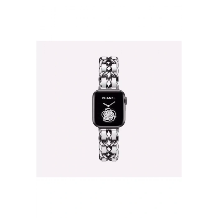 Apple Watch Uyumlu Şık Metal Örgü Kordon