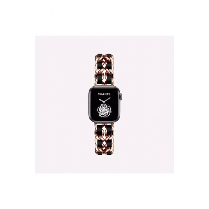 Apple Watch Uyumlu Şık Metal Örgü Kordon