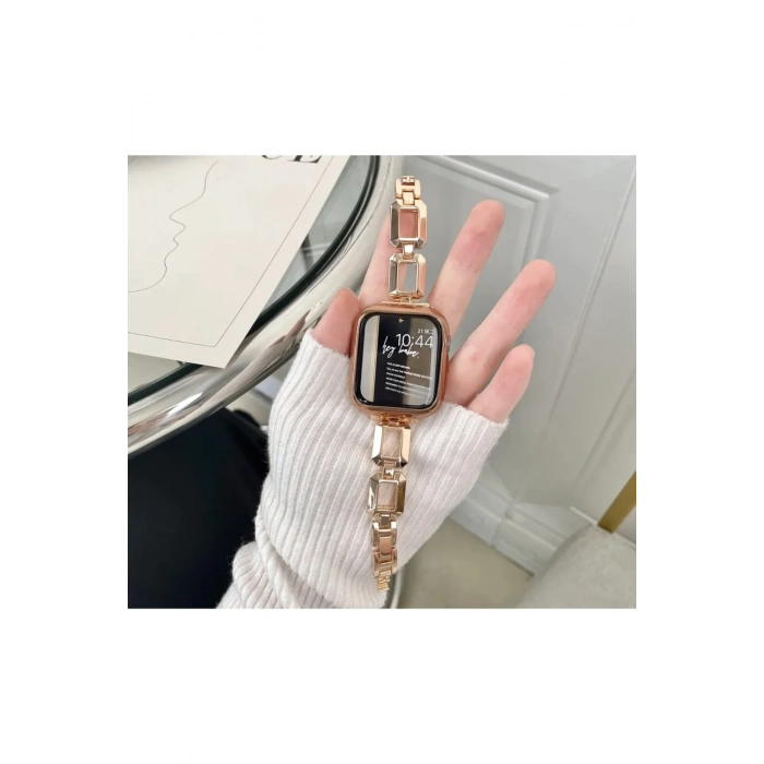 Apple Watch Uyumlu Square Loop Kordon