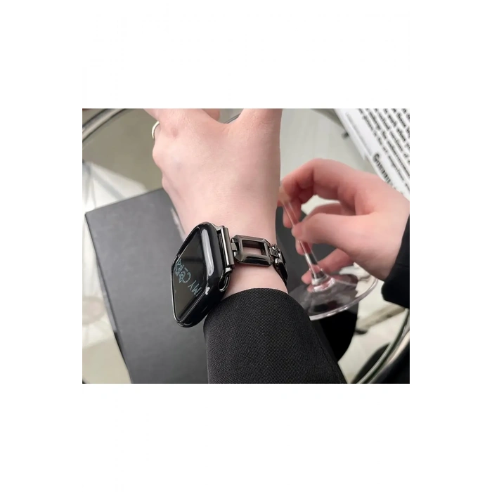 Apple Watch Uyumlu Square Loop Kordon