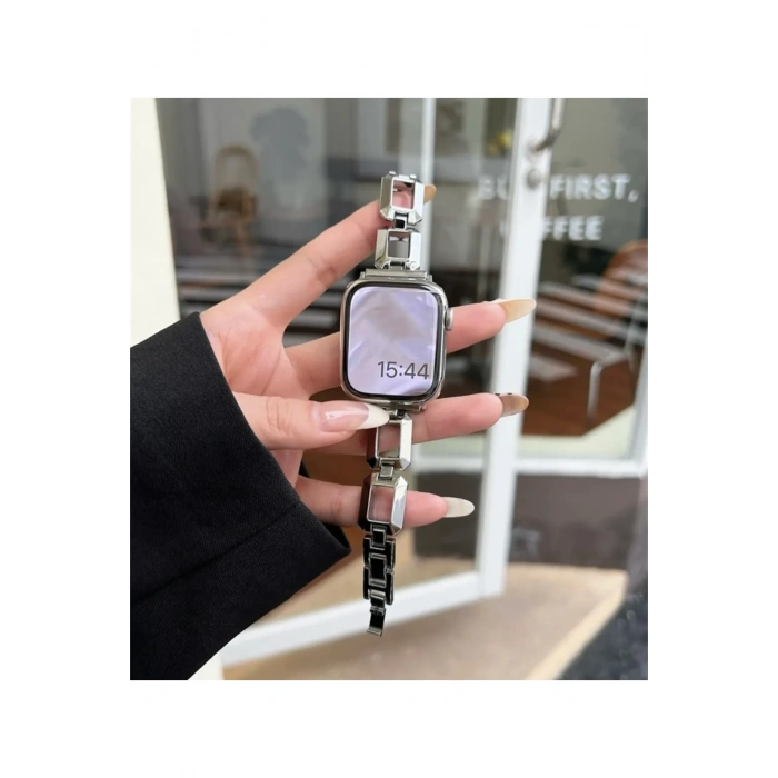 Apple Watch Uyumlu Square Loop Kordon