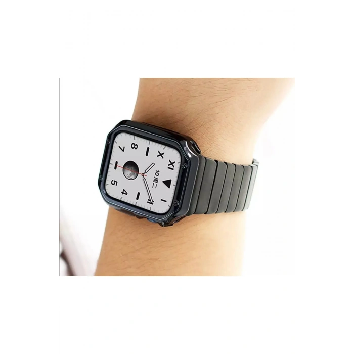 Apple Watch Uyumlu Star Loop Tpu Kasa Ve Kordon